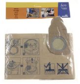 Dammsugarpsar Nilfisk 5-pack