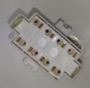 Lysrörssockel 4-pin