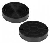 Kolfilter 190 mm 2-pack