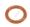 O-ring silikon rd fda