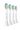 Borste Philips HX6064 4-pack