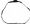 Skivspelarrem Philips 144x7x0,7 mm