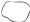 Skivspelarrem Pioneer Technics 186x4x0,6 mm