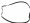 Skivspelarrem Pioneer 187x5x0,55 mm