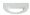Handtag vitt