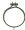 Varmluftselement 2350 watt