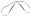 Skivspelarrem Pioneer 190x5x0,64 mm