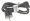 Cbf-power cord dt eu kor molded plug iec