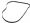 Skivspelarrem Akai 203x5x0,8 mm