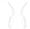 Ytter/inner gavel kitt Vit